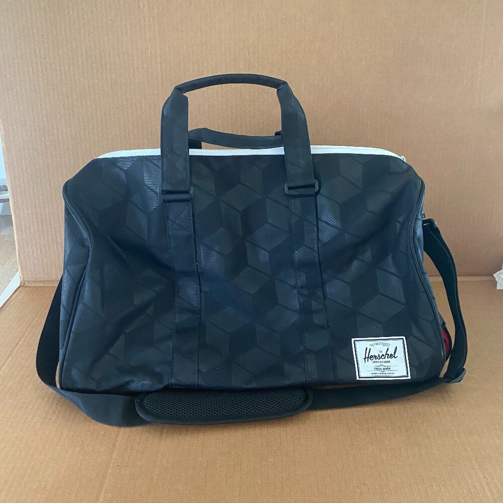 Herschel Supply Co. Novel Duffle Bag "Optic Check Black" | MSRP $110